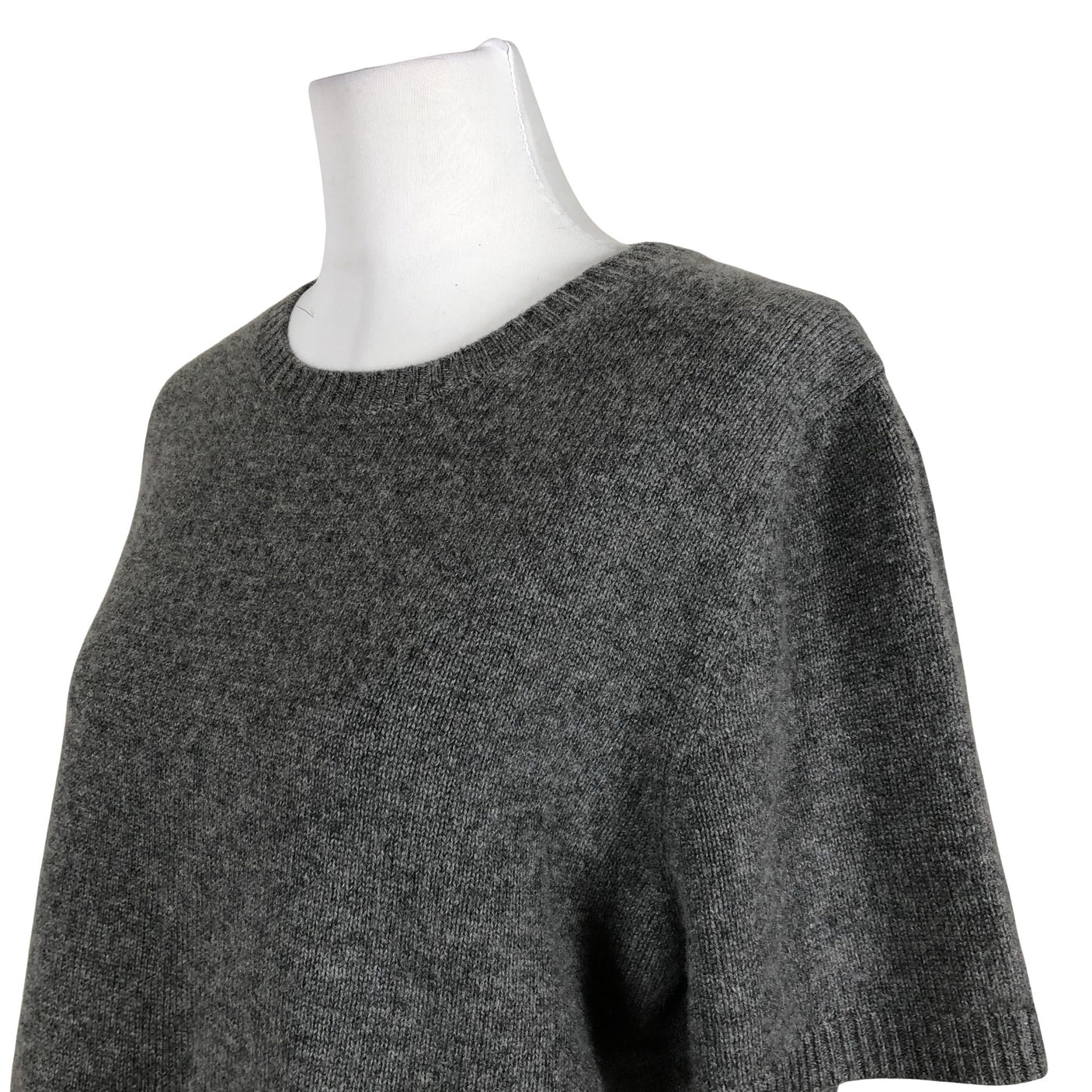Unisex Soft Goat - Kampsun, suurus 40 - Hall (2)