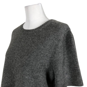 Unisex Soft Goat - Kampsun, suurus 40 - Hall (2)
