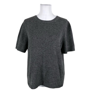 Unisex Soft Goat - Kampsun, suurus 40 - Hall (1)