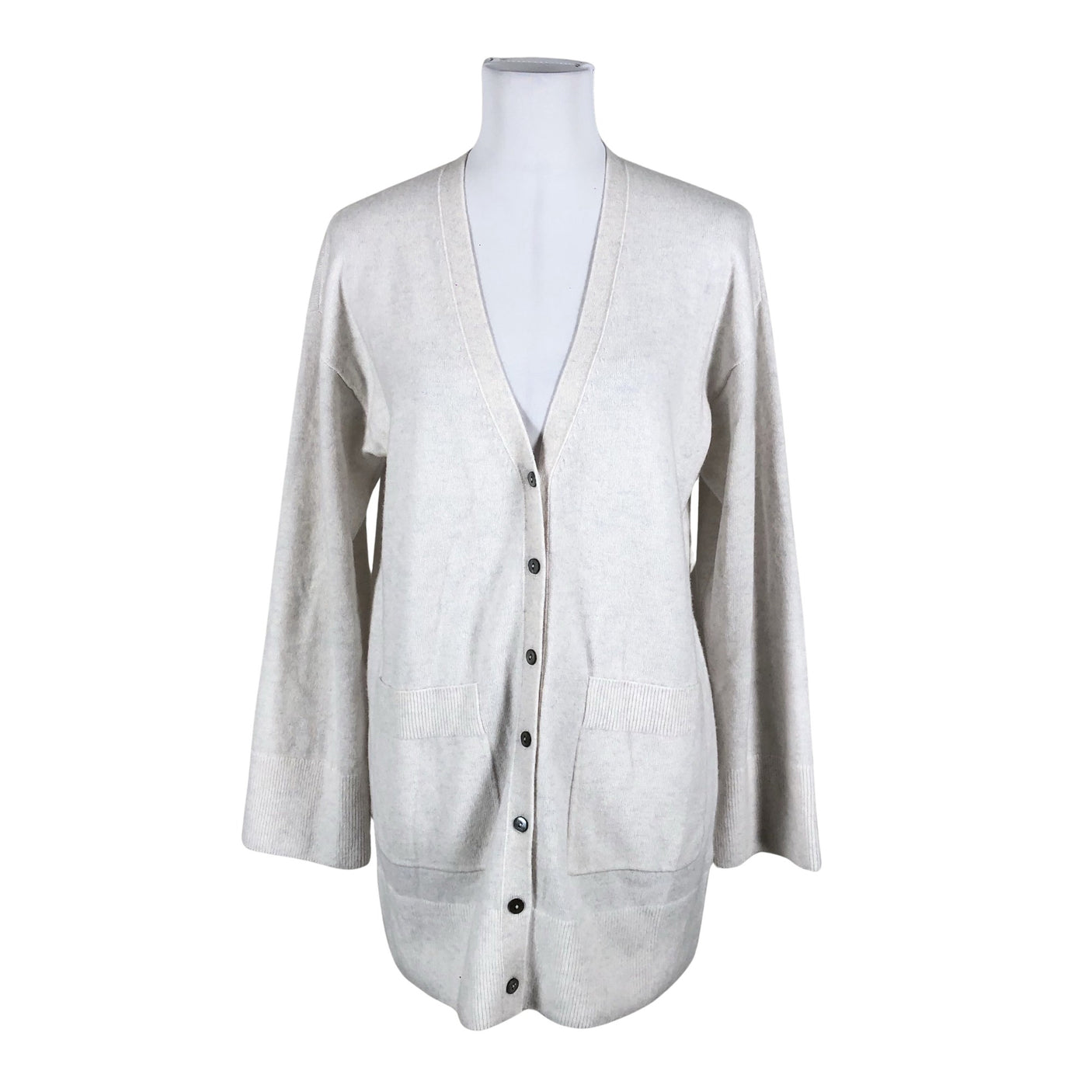 Unisex Repeat - Kardigan, suurus 36 - Beige (1)