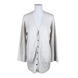 Unisex Repeat - Kardigan, suurus 36 - Beige (1)