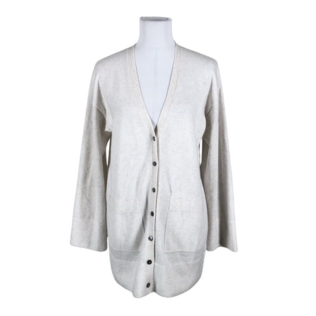 Unisex Repeat - Kardigan, suurus 36 - Beige ()