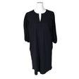 Unisex no man's land - Trikotaažist kleit, suurus 40 - Must ()
