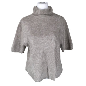 Unisex Soft Goat - Kampsun, suurus 40 - Hall (1)
