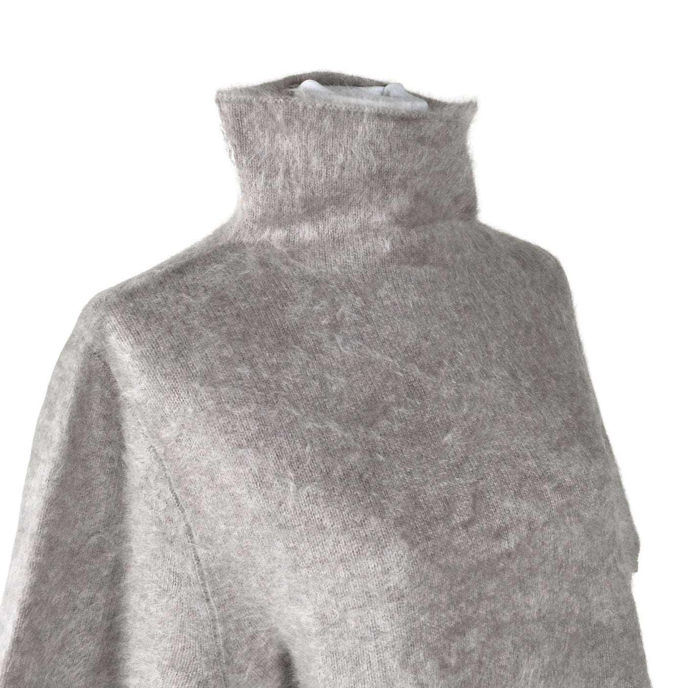Unisex Soft Goat - Kampsun, suurus 40 - Hall (3)