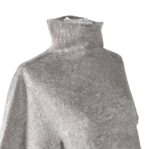 Unisex Soft Goat - Kampsun, suurus 40 - Hall (3)
