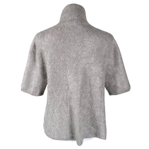 Unisex Soft Goat - Kampsun, suurus 40 - Hall (2)