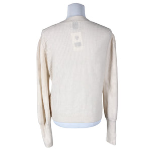 Unisex Allude - Kardigan, suurus 40 - Beige (2)