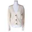Unisex Allude - Kardigan, suurus 40 - Beige ()