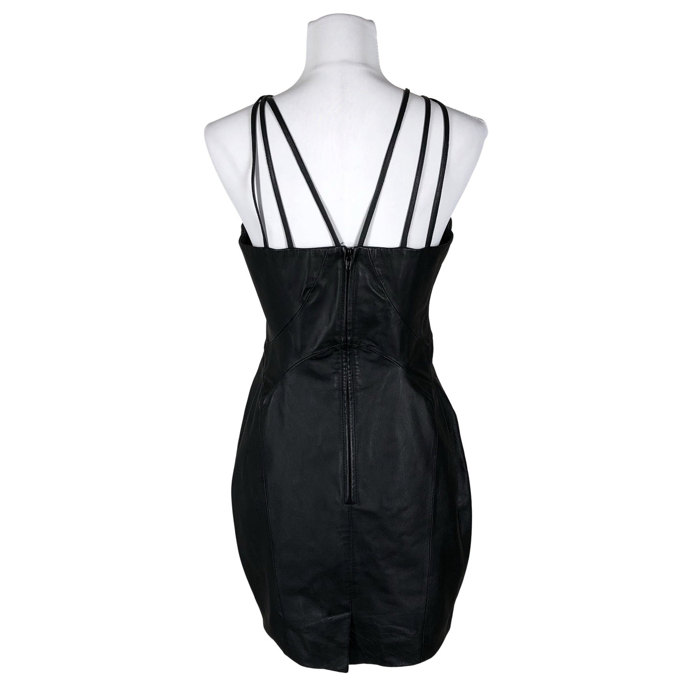 Unisex Warehouse - Mitteveniv kleit, suurus 38 - Must (2)