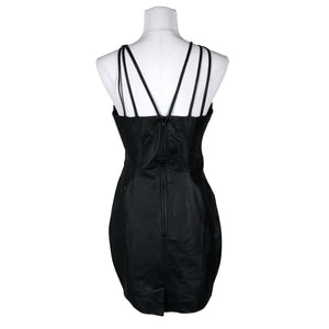 Unisex Warehouse - Mitteveniv kleit, suurus 38 - Must (2)