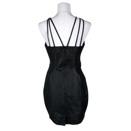 Unisex Warehouse - Mitteveniv kleit, suurus 38 - Must (2)