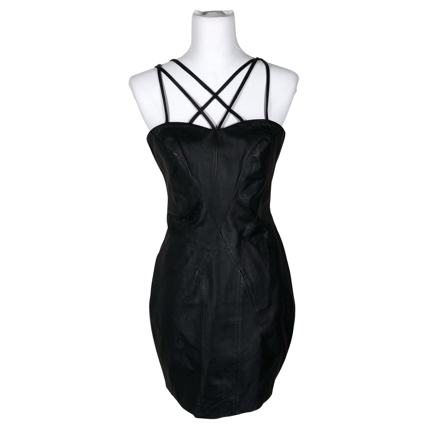 Unisex Warehouse - Mitteveniv kleit, suurus 38 - Must (1)