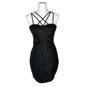 Unisex Warehouse - Mitteveniv kleit, suurus 38 - Must (1)