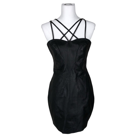 Unisex Warehouse - Mitteveniv kleit, suurus 38 - Must ()