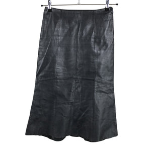 Unisex Green House - Nahkseelik, suurus 34 - Must (1)