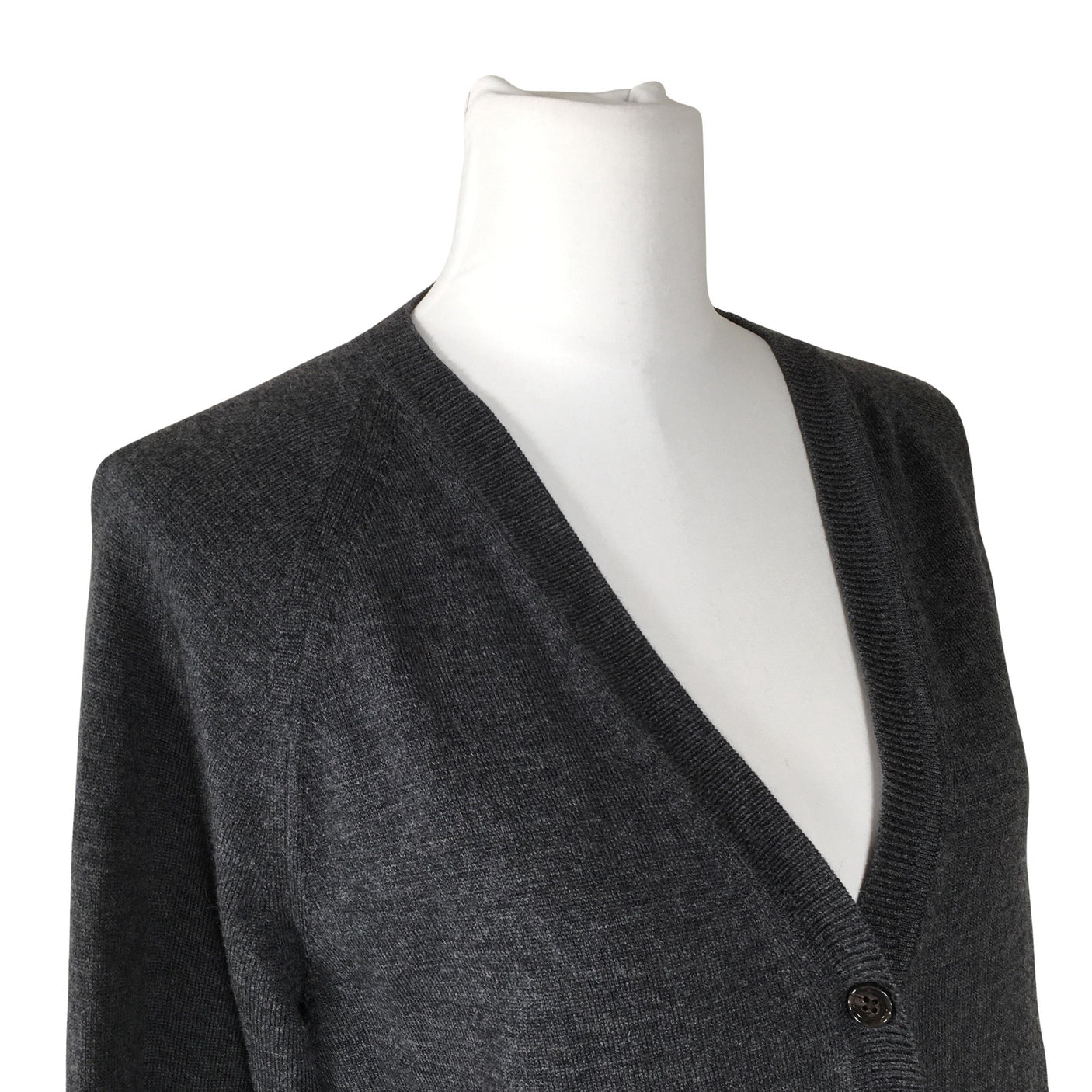 Unisex Totême - Kardigan, suurus 34 - Hall (3)