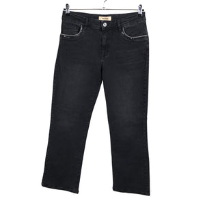 Unisex Mos Mosh - Teksad, suurus W30 - Must (1)