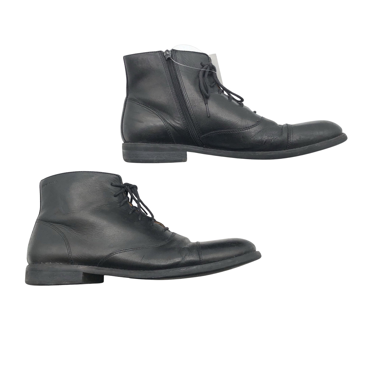 Unisex Vagabond - Poolsaapad, suurus XS - Must (1)