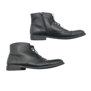 Unisex Vagabond - Poolsaapad, suurus XS - Must (1)