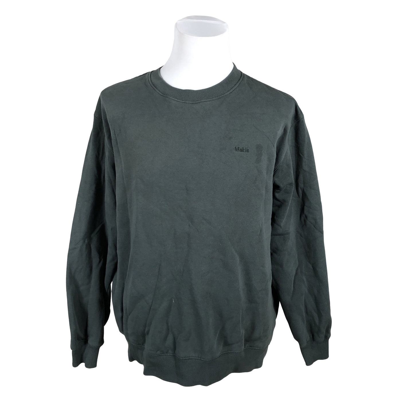 Unisex Makia - Dressikangast pluus, suurus XL - Roheline (1)