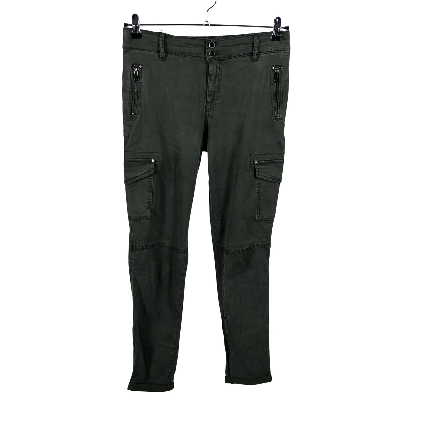 Unisex Mos Mosh - Cargo-püksid, suurus W28 - Roheline (1)