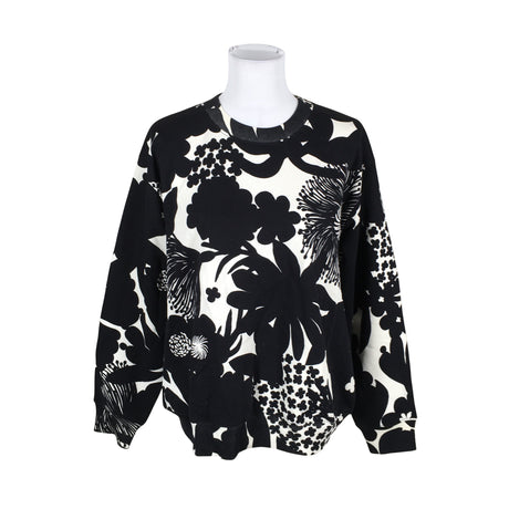 Unisex Marimekko - Dressikangast pluus, suurus 40 - Must ()