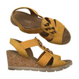 Unisex Gabor - Kiilkontsaga rihmikud, suurus 37 - Kollane ()