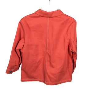 Unisex COS - Õhuke jope, suurus 110 - 116 - Oranž (2)