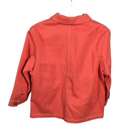 Unisex COS - Õhuke jope, suurus 110 - 116 - Oranž (2)