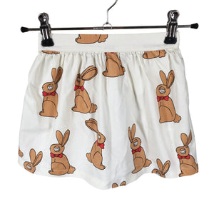 Unisex Mini Rodini - Mitteveniv seelik, suurus 86 - 92 - Valge (1)