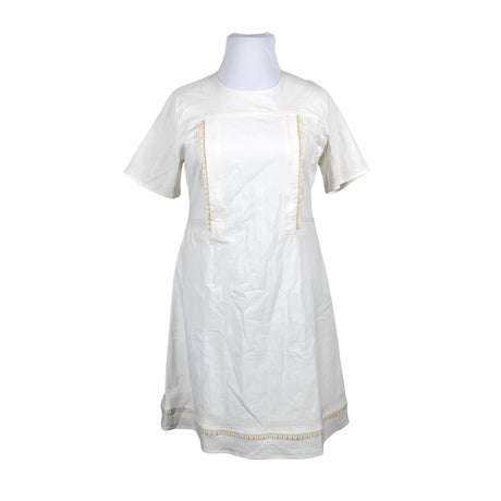 Unisex Roolee - Mitteveniv kleit, suurus 42 - Valge ()