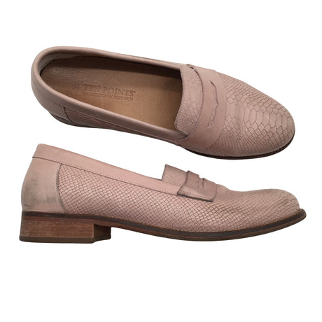 Unisex Ten Points - Mokassiinid, suurus 38 - Heleroosa ()