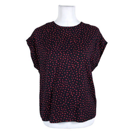 Unisex &Other Stories - Lühikeste käistega pluus, suurus 36 - Must ()