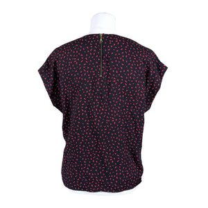 Unisex &Other Stories - Lühikeste käistega pluus, suurus 36 - Must (2)