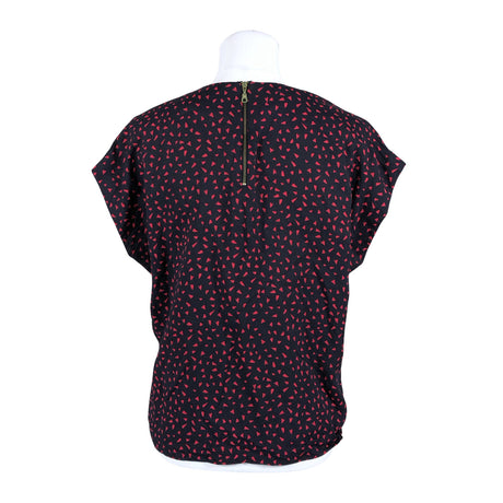 Unisex &Other Stories - Lühikeste käistega pluus, suurus 36 - Must (2)