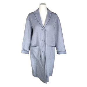 Unisex Esprit - Villane mantel, suurus 38 - Helesinine (1)