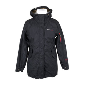 Unisex Didriksons - Jope, suurus 42 - Must (1)