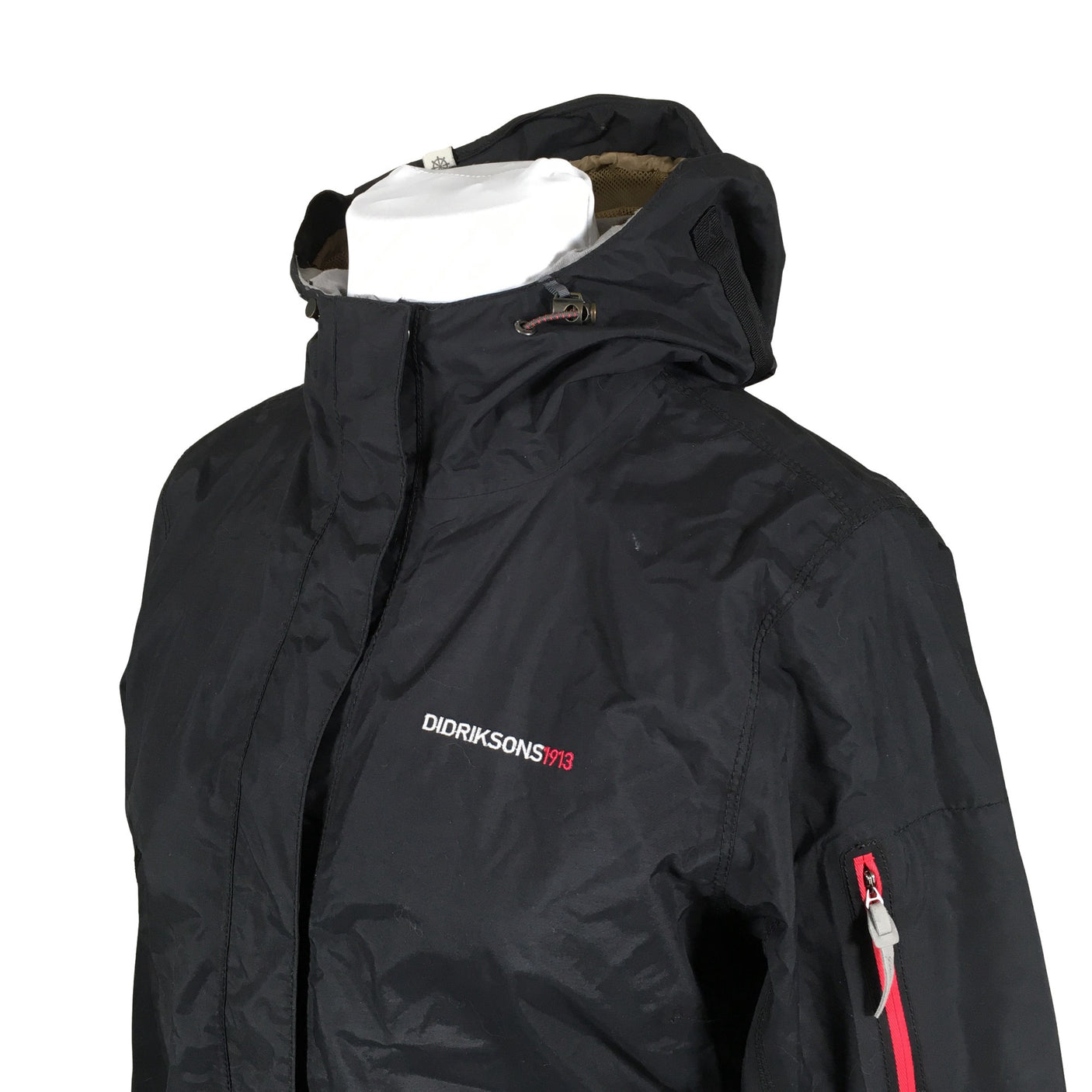 Unisex Didriksons - Jope, suurus 42 - Must (3)