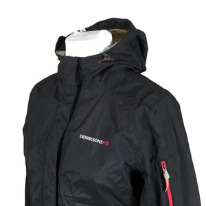 Unisex Didriksons - Jope, suurus 42 - Must (3)