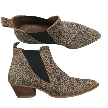 Unisex Mos Mosh - Poolsaapad, suurus 39 - Pruun ()