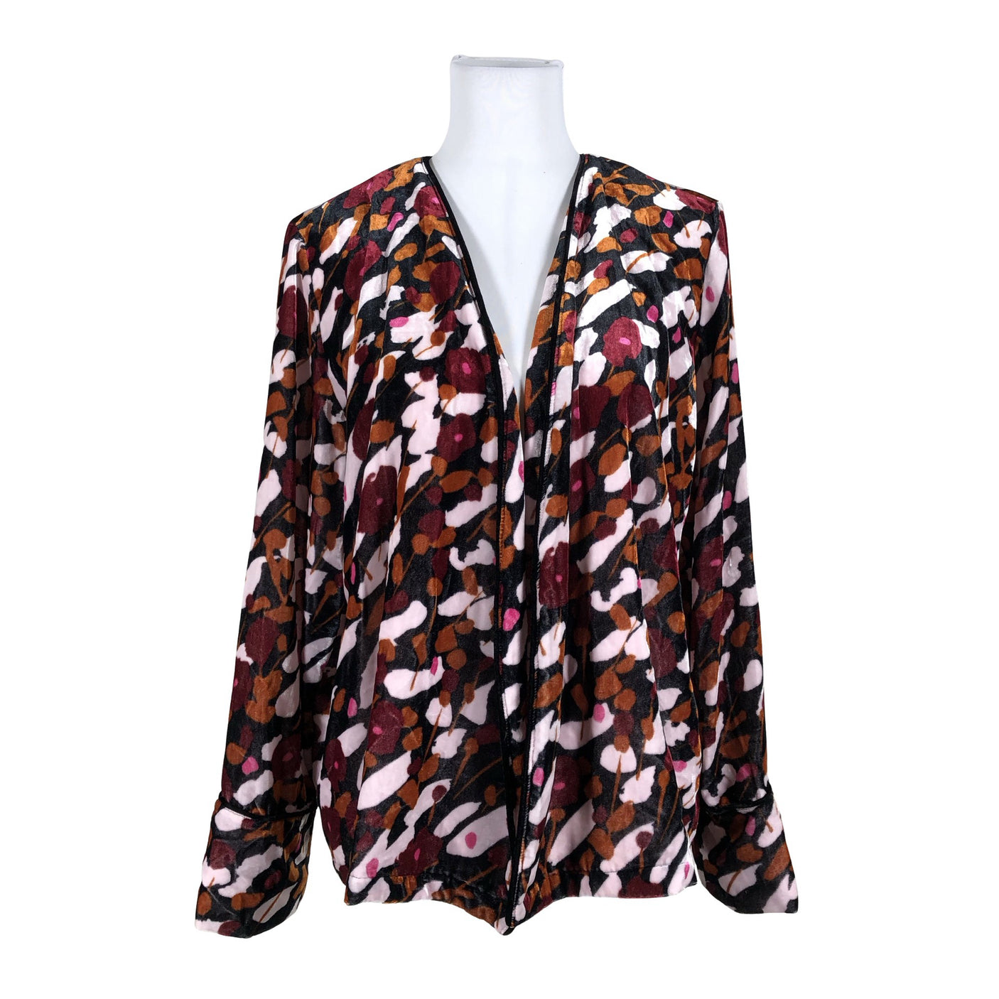 Unisex Marimekko - Kardigan, suurus 36 - Must (1)