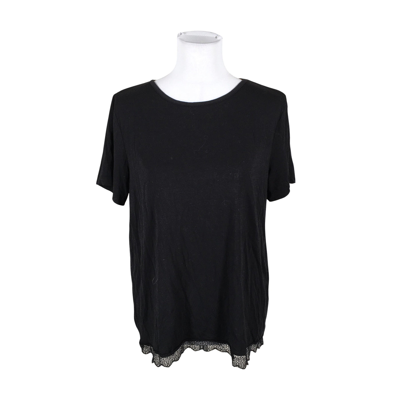 Unisex Nanso - T-särk, suurus 40 - Must (1)