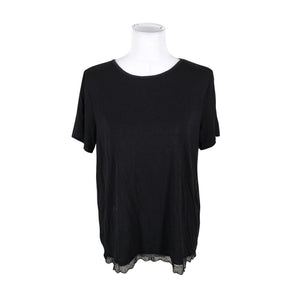 Unisex Nanso - T-särk, suurus 40 - Must (1)