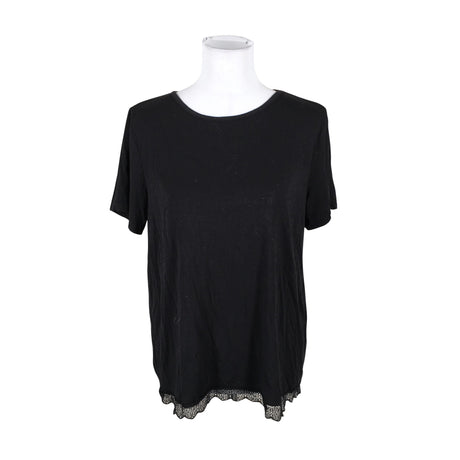 Unisex Nanso - T-särk, suurus 40 - Must ()