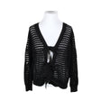 Unisex Anyday - Kardigan, suurus 44 - Must ()