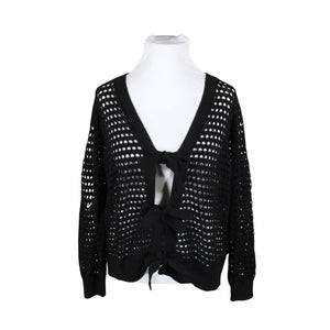 Unisex Anyday - Kardigan, suurus 44 - Must (1)