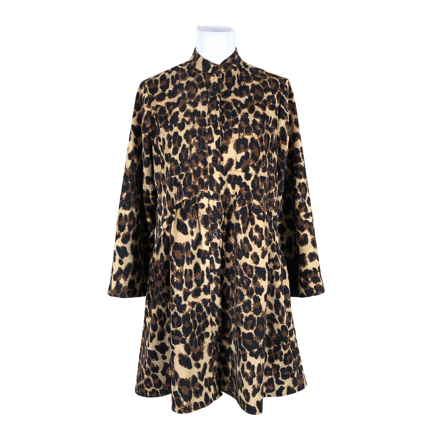 Unisex Dolssaci - Mitteveniv kleit, suurus 38 - Pruun (1)