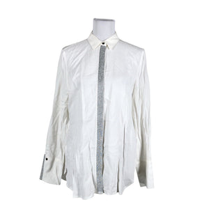 Unisex Taifun - Pluus, suurus 40 - Valge (1)