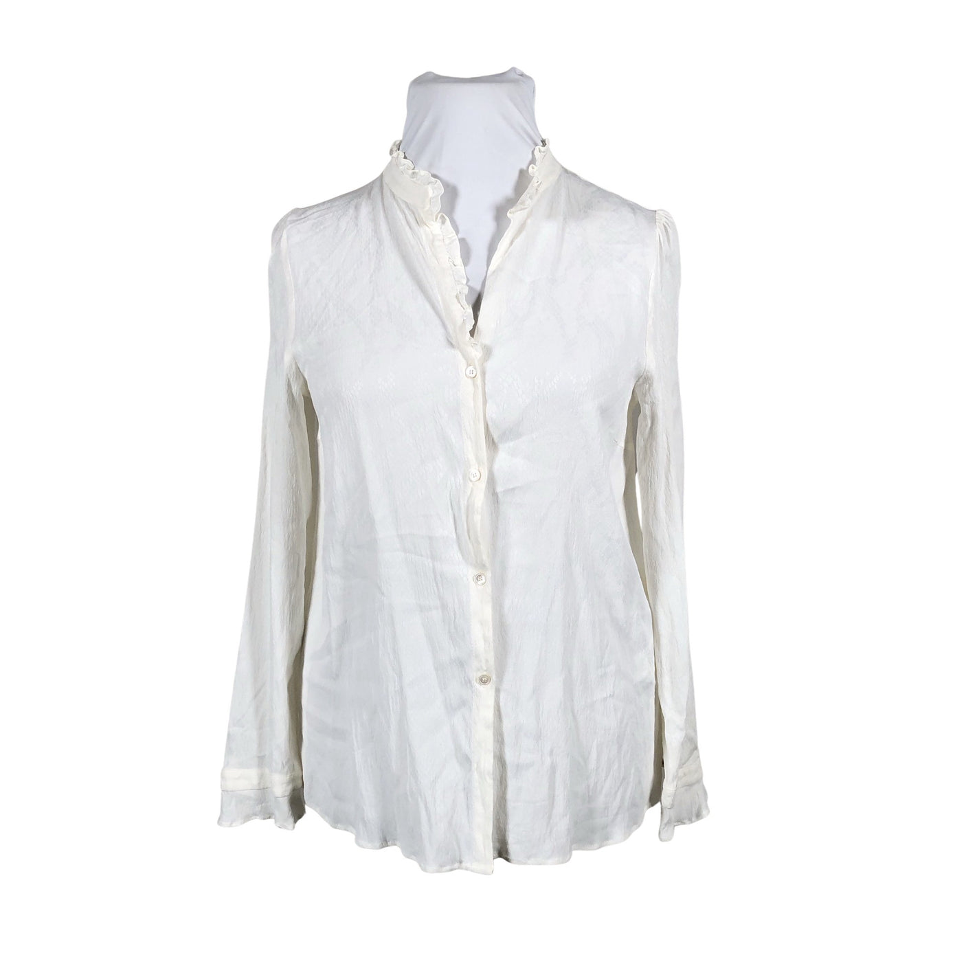 Unisex Marella - Pluus, suurus 42 - Looduslik valge (1)